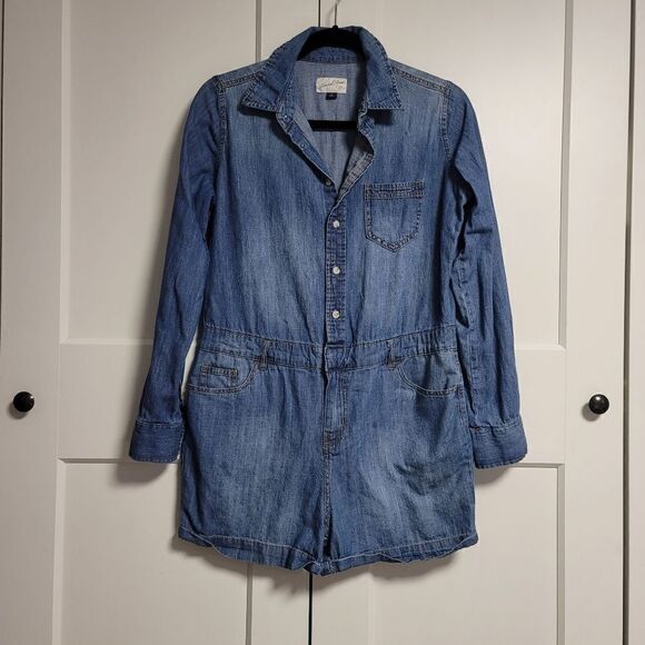 Universal thread long sleeve romper - Picture 2 of 9